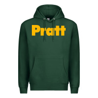 Sports Green pratt institute Premium Hoodie - linhVisuals