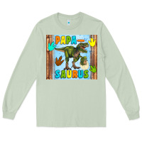 Matcha papa saurus Long Sleeve Tee - Artiststas