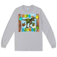 Moon Dust papa saurus Long Sleeve Tee - Artiststas