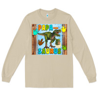 Mushroom papa saurus Long Sleeve Tee - Artiststas