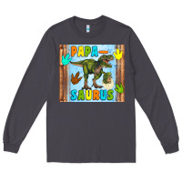 Smoke papa saurus Long Sleeve Tee - Artiststas
