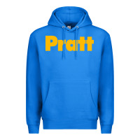 True Royal pratt institute Premium Hoodie - linhVisuals