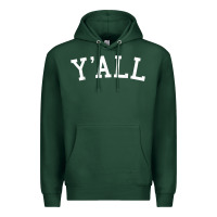 Sports Green y'all university southern pride Premium Hoodie - linhVisuals
