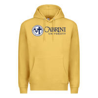 Antique Gold cabrini Premium Hoodie - linhVisuals