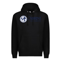 Black cabrini Premium Hoodie - linhVisuals