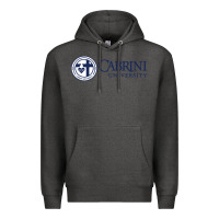 Charcoal Heather cabrini Premium Hoodie - linhVisuals