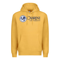 Mustard cabrini Premium Hoodie - linhVisuals