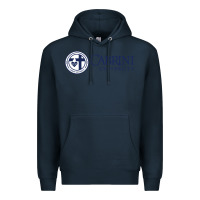 Navy cabrini Premium Hoodie - linhVisuals