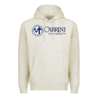 Oatmeal Heather cabrini Premium Hoodie - linhVisuals