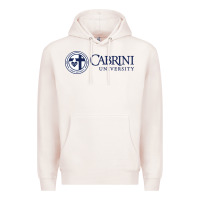 Pale Pink cabrini Premium Hoodie - linhVisuals