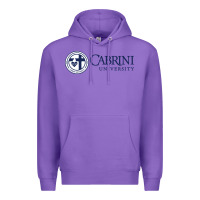 Purple cabrini Premium Hoodie - linhVisuals