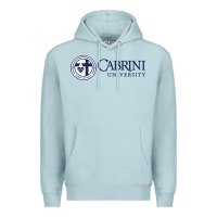 Blue Mist cabrini Premium Hoodie - linhVisuals