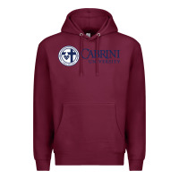 Burgundy cabrini Premium Hoodie - linhVisuals