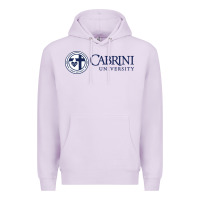 Lilac cabrini Premium Hoodie - linhVisuals