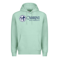 Seafoam cabrini Premium Hoodie - linhVisuals