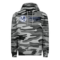 Slate Camo cabrini Premium Hoodie - linhVisuals