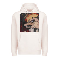 Pale Pink andrew jackson jihad Premium Hoodie - linhVisuals