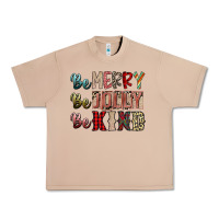 Burro be merry be jolly be kind Urban Heavy Tee - SublimationCraftShop