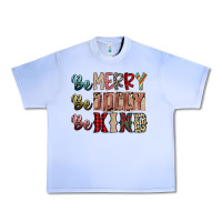 Grape Ice be merry be jolly be kind Urban Heavy Tee - SublimationCraftShop