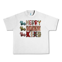 Lunar Rock be merry be jolly be kind Urban Heavy Tee - SublimationCraftShop