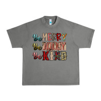 Tornado be merry be jolly be kind Urban Heavy Tee - SublimationCraftShop