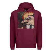 Burgundy andrew jackson jihad Premium Hoodie - linhVisuals