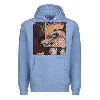 Colony Blue andrew jackson jihad Premium Hoodie - linhVisuals