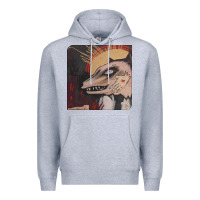 Heather Grey andrew jackson jihad Premium Hoodie - linhVisuals