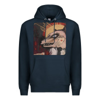 Navy andrew jackson jihad Premium Hoodie - linhVisuals
