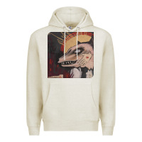 Oatmeal Heather andrew jackson jihad Premium Hoodie - linhVisuals