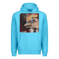 Ocean Blue andrew jackson jihad Premium Hoodie - linhVisuals