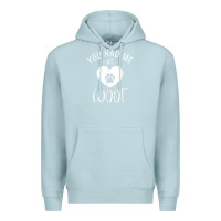 Blue Mist you had me at woof puppy dog lover Premium Hoodie - linhVisuals
