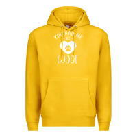 Lemon you had me at woof puppy dog lover Premium Hoodie - linhVisuals