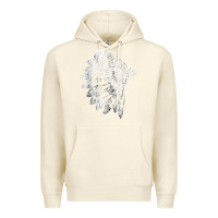 Sandshell native american feather headdress indian chief tribes prid t shirt Premium Hoodie - linhVisuals