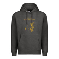 Charcoal Heather jesse malin  music Premium Hoodie - linhVisuals