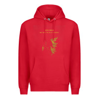 Red jesse malin  music Premium Hoodie - linhVisuals