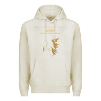 Oatmeal Heather jesse malin  music Premium Hoodie - linhVisuals