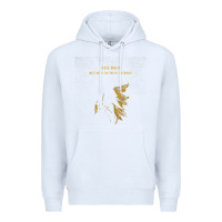White jesse malin  music Premium Hoodie - linhVisuals