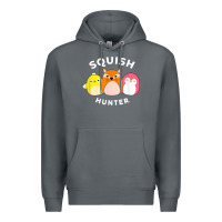 Rock cute unicorn squish hunter squishmallow costume Premium Hoodie - linhVisuals