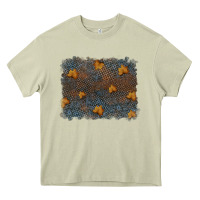 Mossy tooled leather fall background Heavy Core Tee - RanaPortraitStore