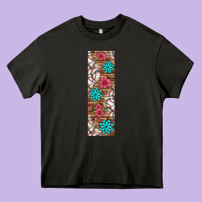 Baseball Pen Wraps Heavy Core Tee Designed By Bundleandbundleshop