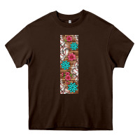 Chocolate Brown baseball pen wraps Heavy Core Tee - BundleAndBundleShop