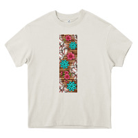 Cream baseball pen wraps Heavy Core Tee - BundleAndBundleShop