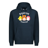 Navy cute unicorn squish hunter squishmallow costume Premium Hoodie - linhVisuals