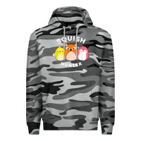 Slate Camo cute unicorn squish hunter squishmallow costume Premium Hoodie - linhVisuals