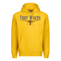 Lemon vintage fort worth texas flag men women kids Premium Hoodie - linhVisuals