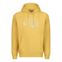 Antique Gold vintage human anatomy brain tee t tshirt Premium Hoodie - linhVisuals