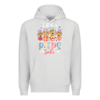 Dove Grey oh for peeps sake funny easter dachshund bunny ear egg t shirt Premium Hoodie - linhVisuals