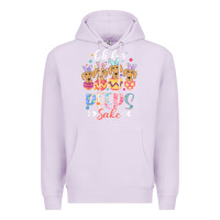 Lilac oh for peeps sake funny easter dachshund bunny ear egg t shirt Premium Hoodie - linhVisuals