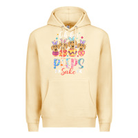 Pina Colada oh for peeps sake funny easter dachshund bunny ear egg t shirt Premium Hoodie - linhVisuals